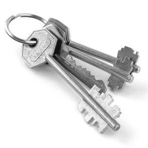 κλειδια Θωρακισμένης